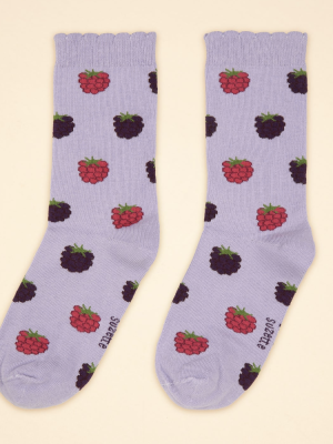 Κάλτσες Berries Λιλά